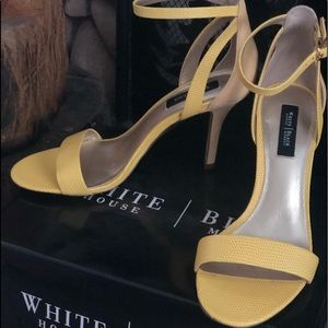 WHBM BEAUTIFUL MAIZE SANDAL STYLE DAFNE 🌞